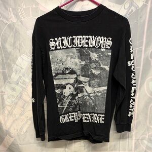 SUICIDE BOYS Graphic Long Sleeve Shirt